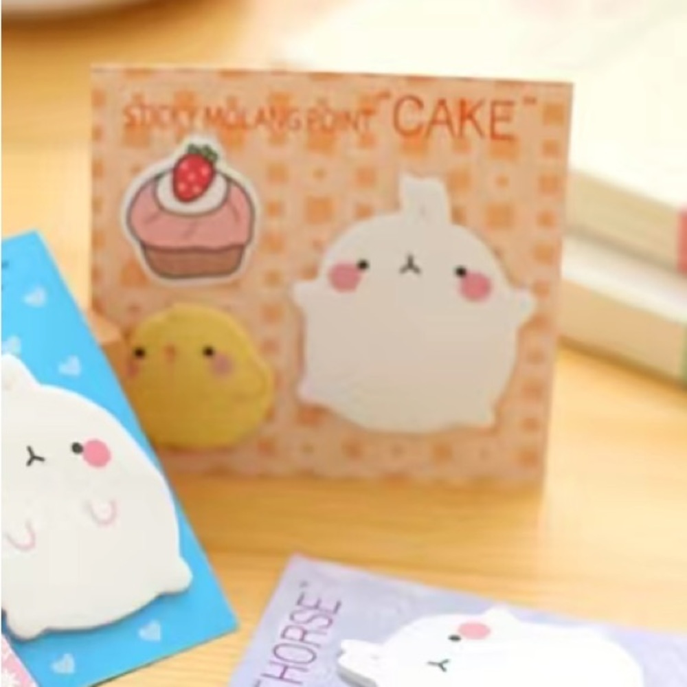 🎀 Adorable Little Fat Rabbit Sticky Notes - Picture 4 of 4